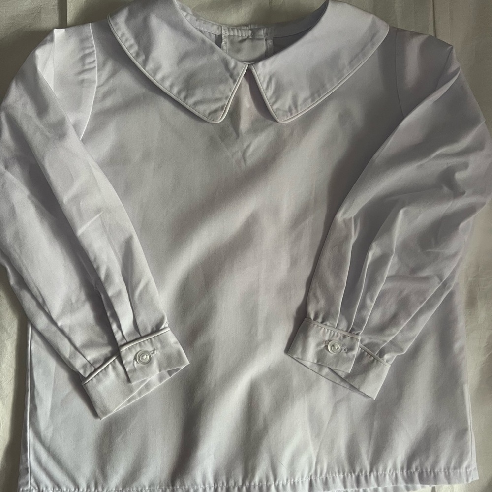 Shrimp&Grits Kids- 3T Little boy shirt